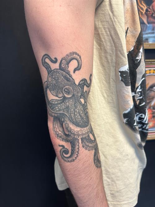 octopus tattoo