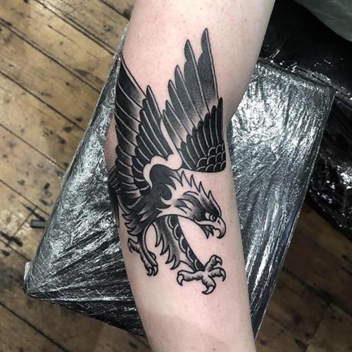 Eagle tattoo